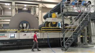 Stora Enso Langerbrugge rolwissel PM4