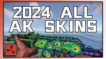 Rust – All AK Skins Released in 2024