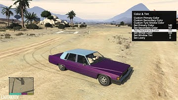 GTA 5 | AP ii Intense Mod Menu - Xbox 360/PS3