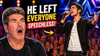 Celebrity Simon Cowell Was SHOCKED 😱 This Boy Left Everyone Speechless! Wealth