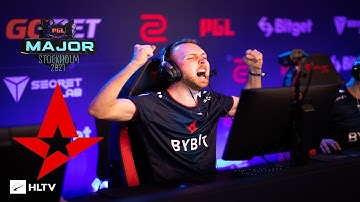 gla1ve ACE /// PGL Major - CSGO HIGHLIGHTS