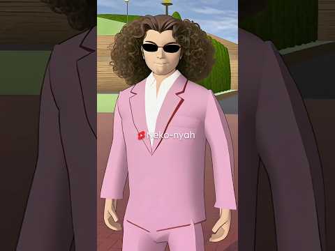 Momo Curly Diva Hair Part 8 Sakuraschoolsimulator Shorts Trending Viralvideo Funny Video