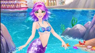 Fun Mermaid Care Kids Game - Princess Salon: Mermaid Doris - Dress Up, Makeover Games For Girls. screenshot 5