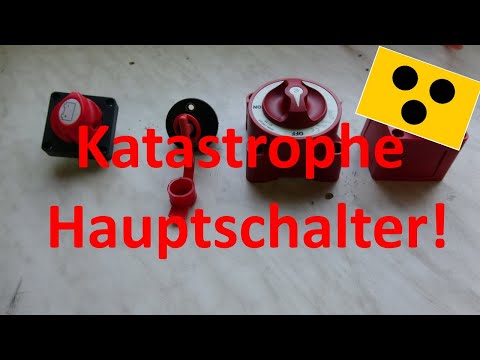 Video: Was macht ein Batteriewahlschalter?