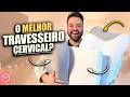 Qual MELHOR TRAVESSEIRO CERVICAL?! TESTEI o NASA, ERGONÔMICO e o GELADO da IWS!
