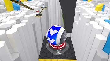 GYRO BALLS - All Levels NEW UPDATE Gameplay Android, iOS #1891 GyroSphere Trials