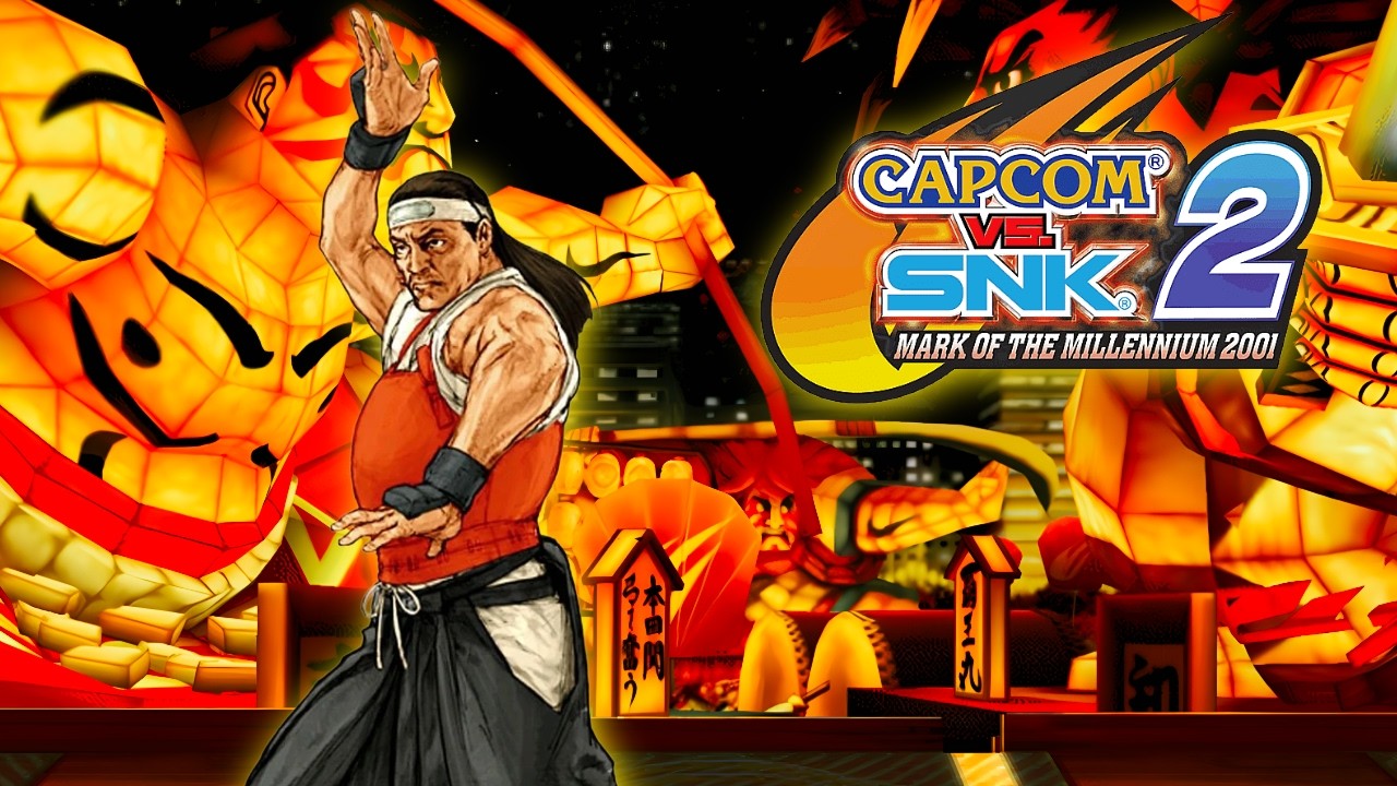 CAPCOM VS SNK 2 PRO TODO PLAYTHROUGH