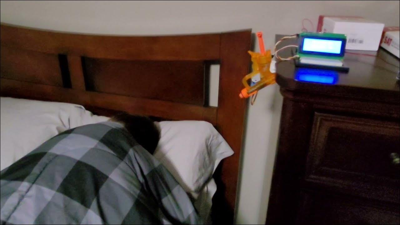 Nerf Gun Alarm Clock YouTube