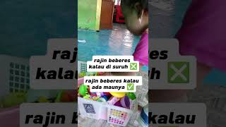 Rajinnya anak ibuu ya