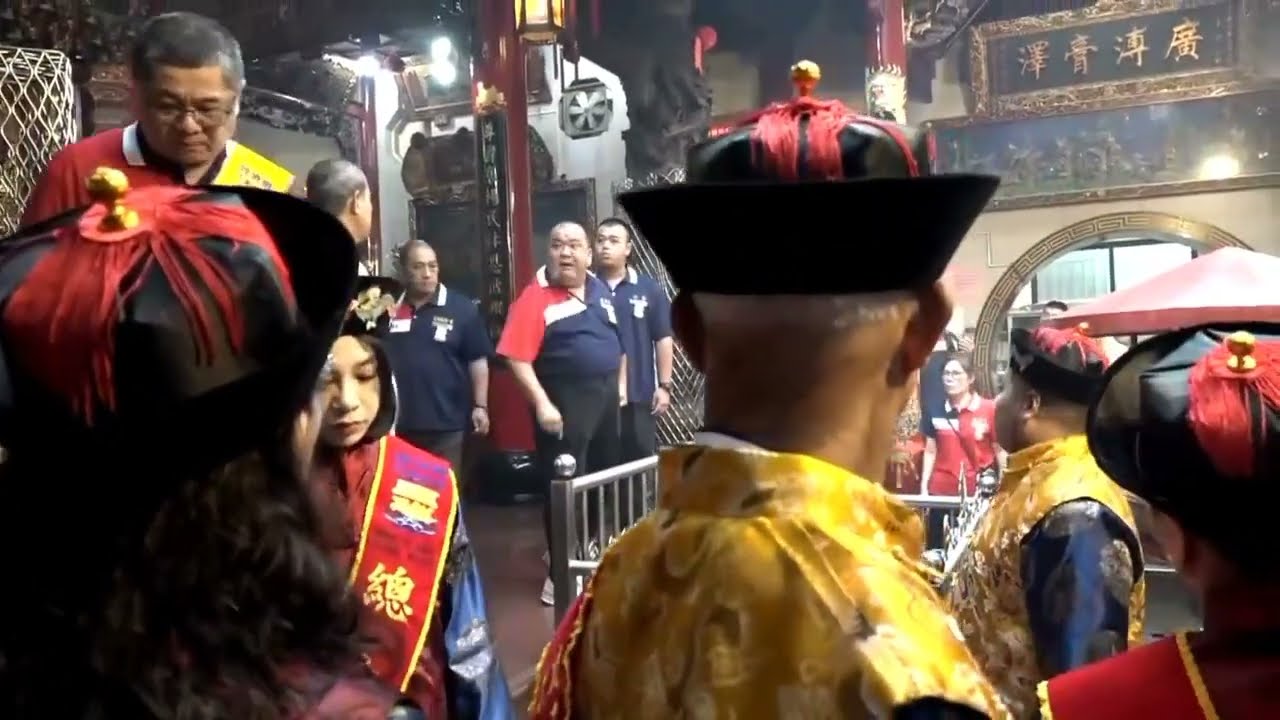 【 台南普濟殿百年王巡五朝禳災祈安福醮 】 ～01 往南勢街西羅殿、馬公廟 請佛 百年情誼 斷交衝突 2025/07/11