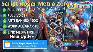 Script Roger Metro Zero - Invoker