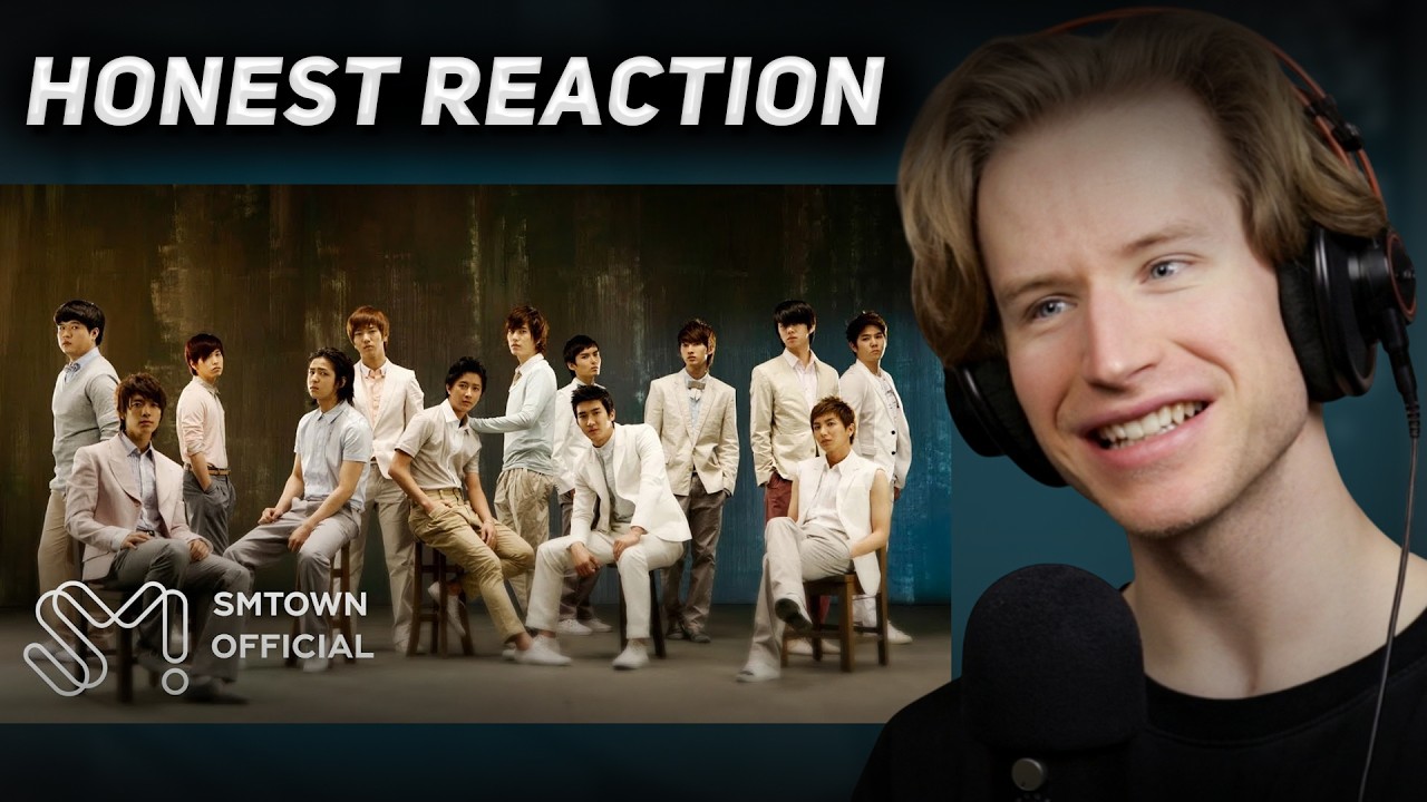 ЧЕСТНАЯ РЕАКЦИЯ на клип Super Junior «It's You»