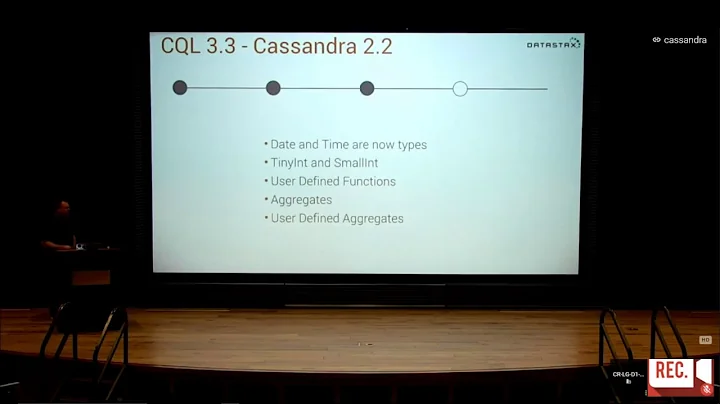 Data Modeling Evolved with Cassandra 3.0 with Patrick McFadin