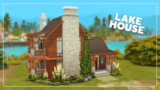Family Lake House | The Sims 4 - Autumn Sims