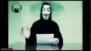 Anonymous Intro (Original Video)