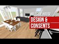 Hillside House (part 7) - Interior Design &amp; Resource Consent