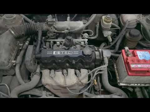 Двигатель Chevrolet Lanos 1,5 8V A15SMS