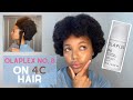 OLAPLEX NO.8 on 4C HAIR| FIRST IMPRESSIONS| DOES IT WORK ON OUR KINKS AND CURLS??????
