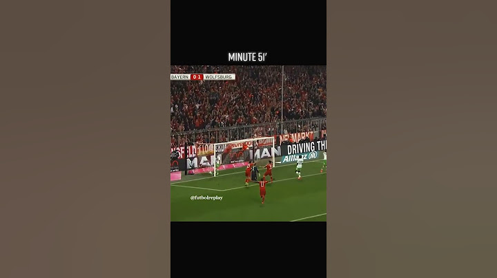 Robert Lewandowski 5 goli w 9 minut