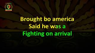 Bob Marley - Buffalo Soldier (Karaoke Version)