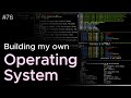 chill OS/kernel hacking in C // study with me (week 76, clang)