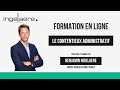 Formation  la procedure administrative et la saisine du juge administratif