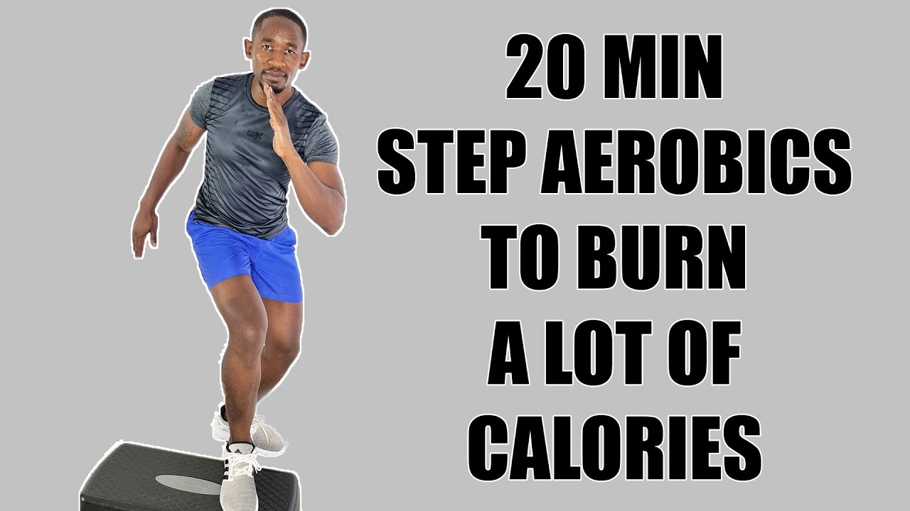Daily burn step aerobics shop