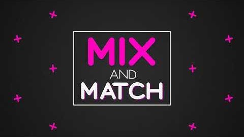 Rond - Animated Typeface (7 different styles) | After Effects Template ⭐️⭐️⭐️⭐️⭐️