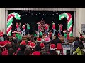 Ardella b tibby k8 elementary  christmas program  2023