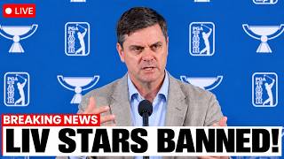 🚨 PGA TOUR MELTDOWN! LIV Golf Stars BANNED From Coming Back — Rolapp Sends SHOCKING Warning! screenshot 2