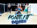 Ponte fit bailando en casa  cardio dance 71 non stop zumba class  natalia vanq