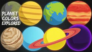 What Color Are Planets In Our Solar System ?
