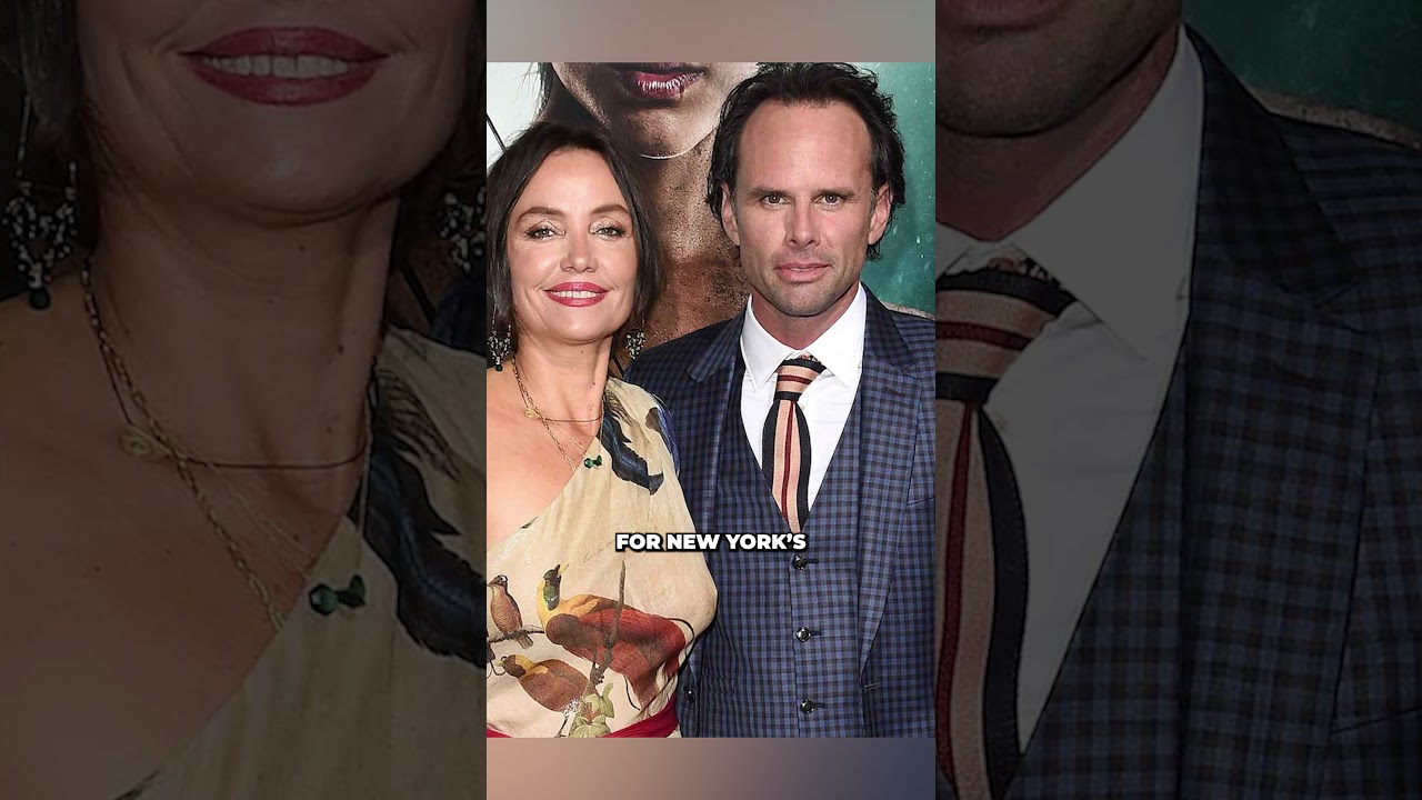 The White Lotus Season 3  Walton Goggins and His Filmmaker Wife Traded Hollywood for a Quiet Life