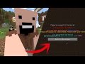 ME BANEAN DE CUBECRAFT POR USAR HACKS Y NOTCH CASI ME DESCUBRE | JUGANDO CON HACKS EN SERVIDOR