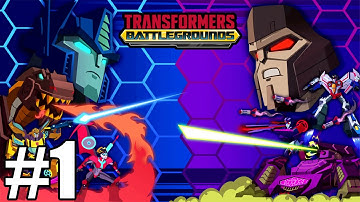 Transformers Battlegrounds Gameplay Walkthrough Part 1
