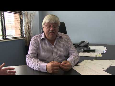 New Port Vale Chairman Norman Smurthwaite talks to...