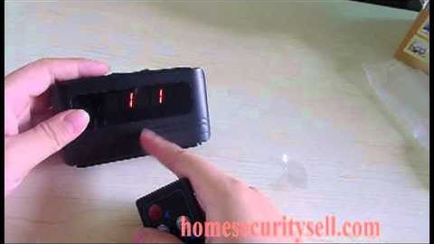 Mini Motion Detection Clock DV Spy Electronic Alarm clock Pinhole video camera