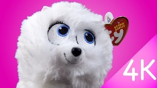 Ty The Secret Life of Pets Beanie Babies - Gidget 4k