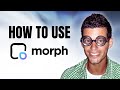 How to use Morph Studio for Free (Convert Any Video)