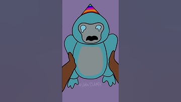 Consequences… #gorillatag #oculusquest2 #animation #vr