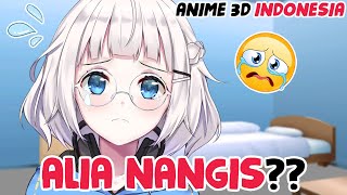 GAWAT! KENAPA ALIA NANGIS?? 【3D Vtuber Anime】with @AliaAdeliaCh