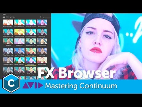 [Avid] Mastering the FX Browser with Boris FX Continuum