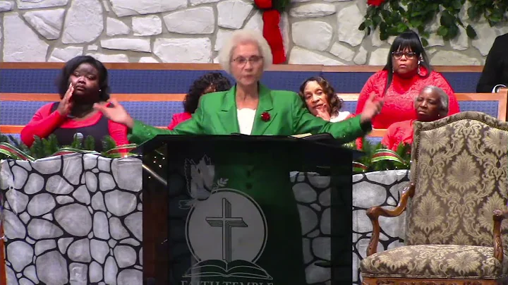 Your Response About the Savior/Pastor Barbara Math...