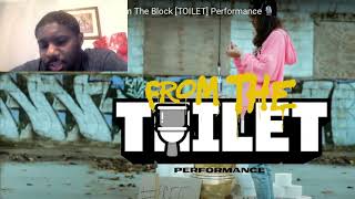 MY REACTION TO THE VIDEO OF BabyTron - Mr Hanky | From The Block [TOILET] Performance 🎙