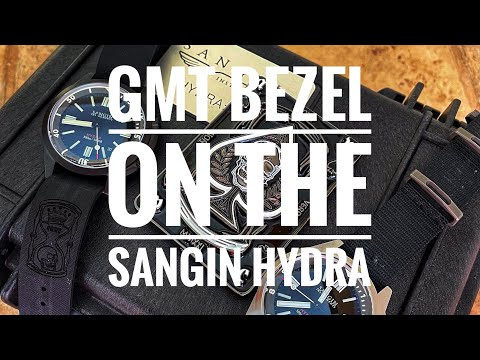 Sangin Instruments Hydra: How to set the GMT inner Bezel