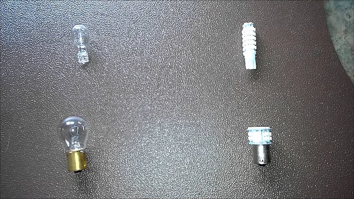 RV LED lighting conversion