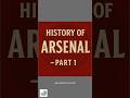 The History Of Arsenal The Birth Of Arsenal Arsenal ArsenalHistory Football FootballCorner09