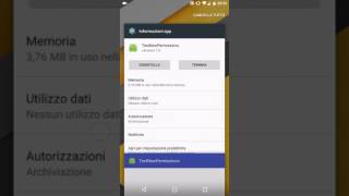 Android: new runtime permission managing