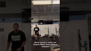 Oxidative RFE Squat