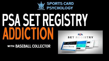 PSA Set Registry Addiction | Sports Card Psychology Podcast #1